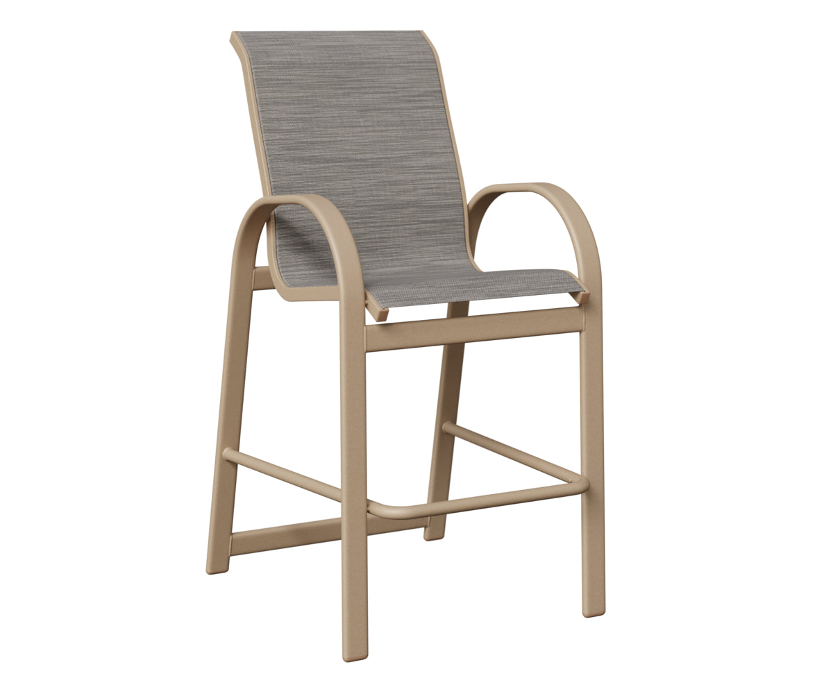 Murphy Padded Sling Bar Chair