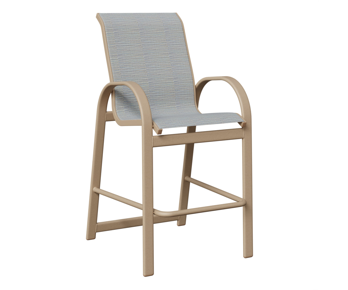 Murphy Padded Sling Bar Chair