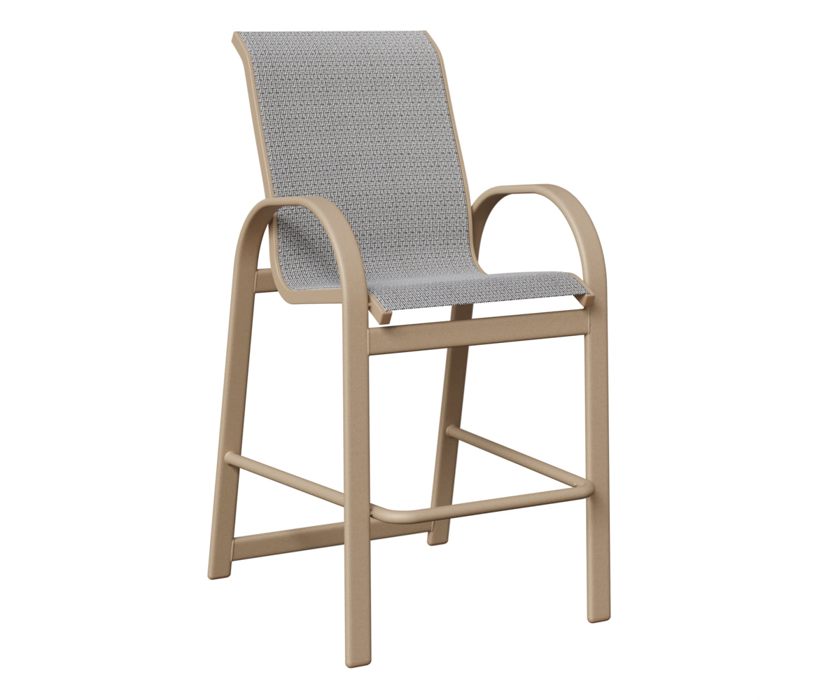 Murphy Padded Sling Bar Chair