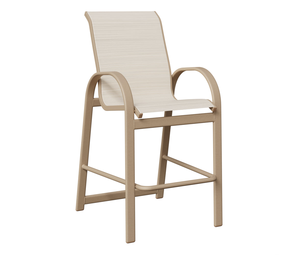 Murphy Padded Sling Bar Chair