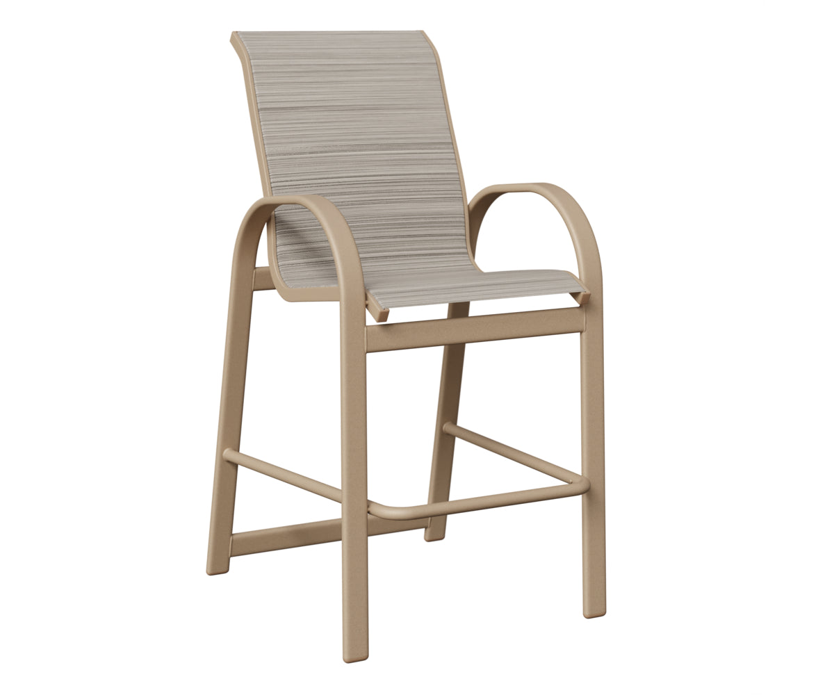 Murphy Padded Sling Bar Chair