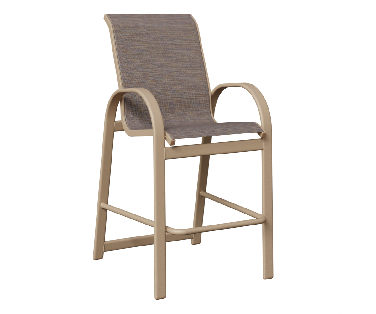 Murphy Padded Sling Bar Chair