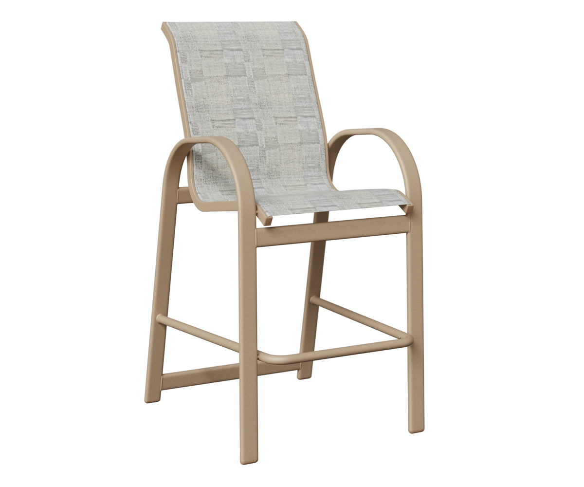 Murphy Padded Sling Bar Chair