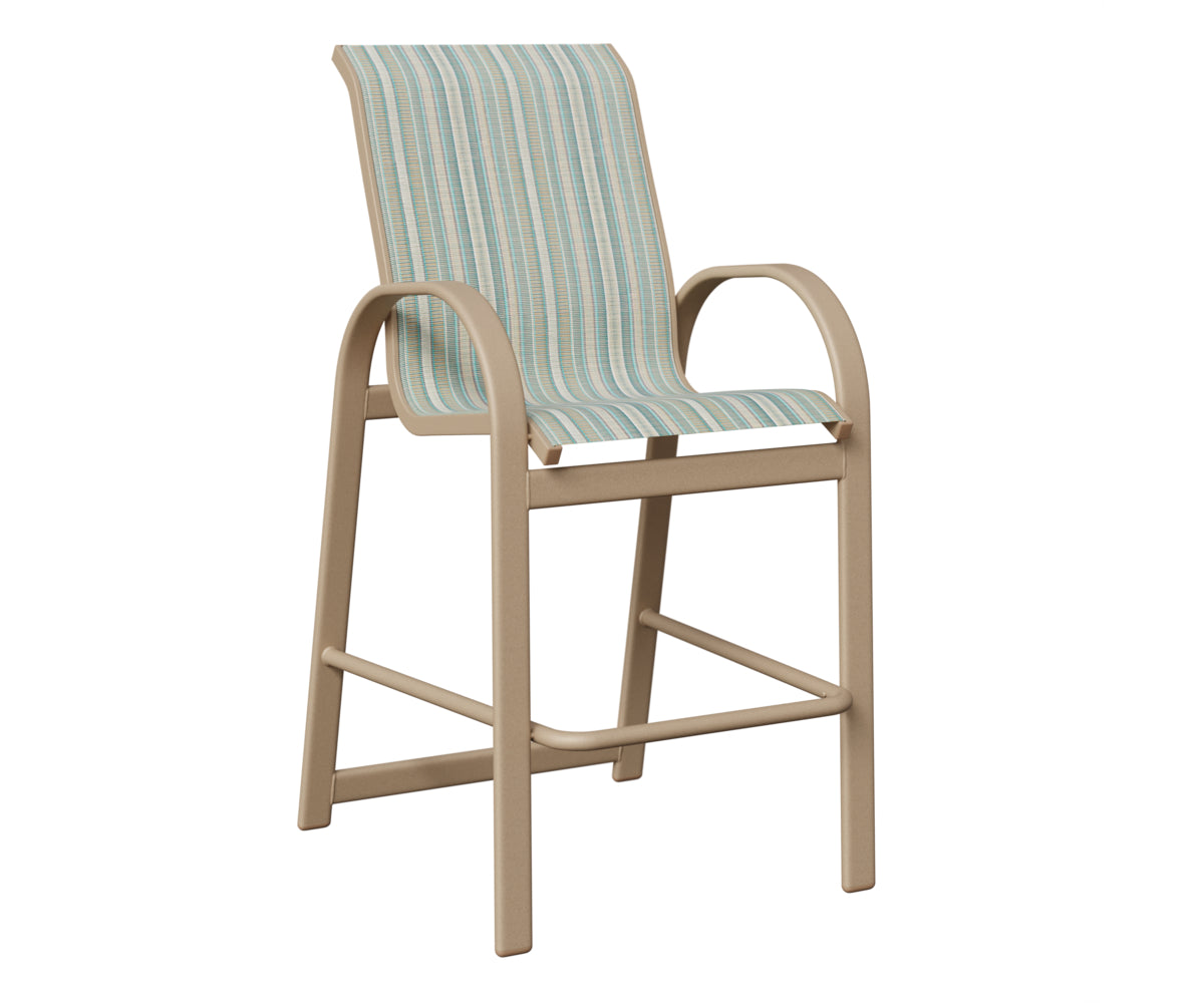 Murphy Padded Sling Bar Chair