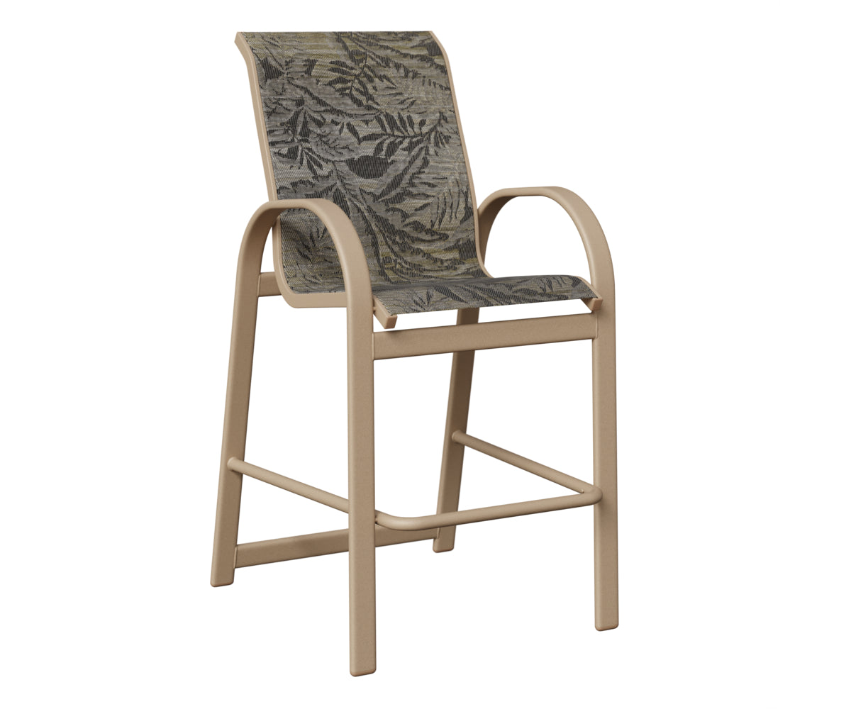 Murphy Padded Sling Bar Chair