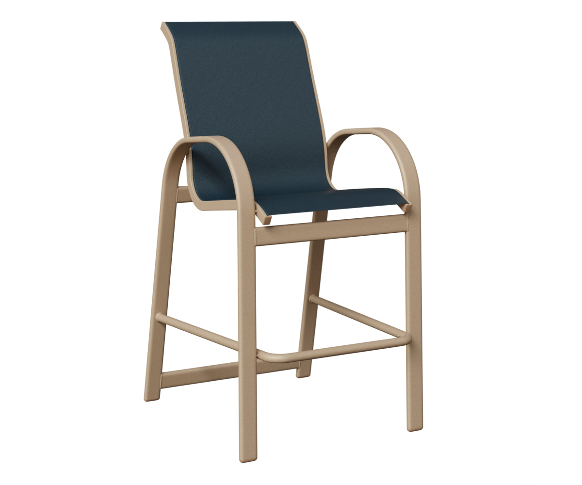 Murphy Padded Sling Bar Chair