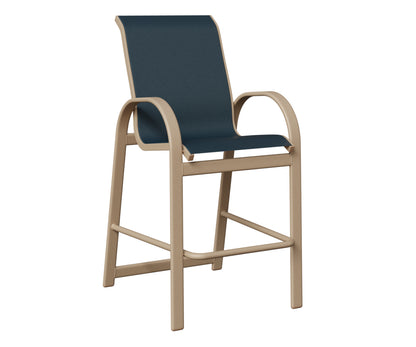 Murphy Padded Sling Bar Chair