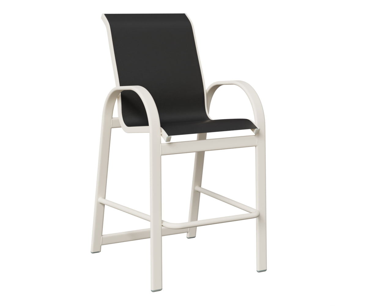 Murphy Padded Sling Bar Chair