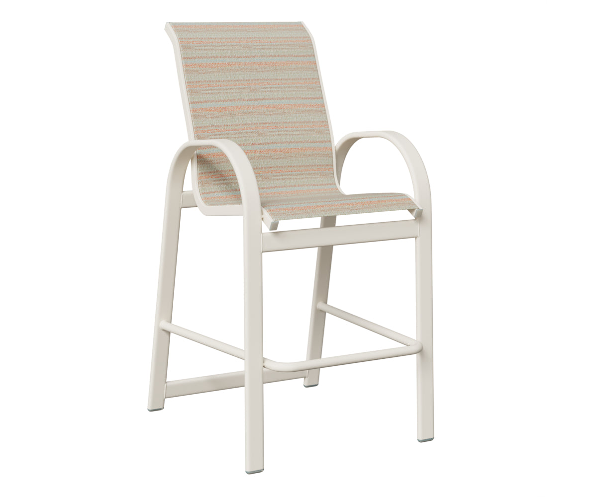 Murphy Padded Sling Bar Chair