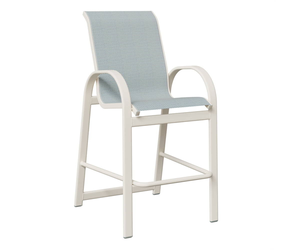 Murphy Padded Sling Bar Chair