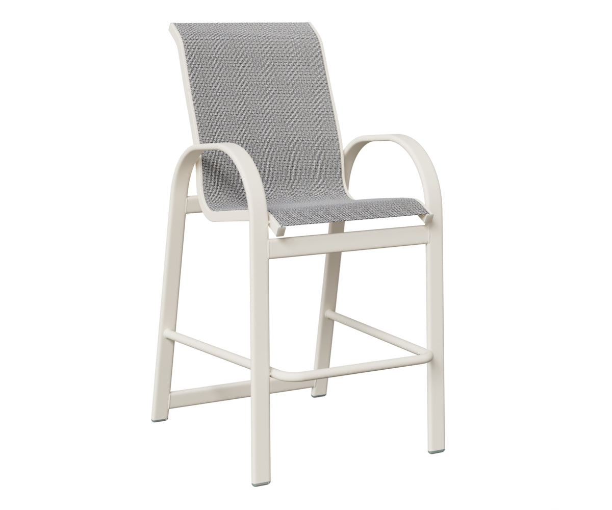 Murphy Padded Sling Bar Chair