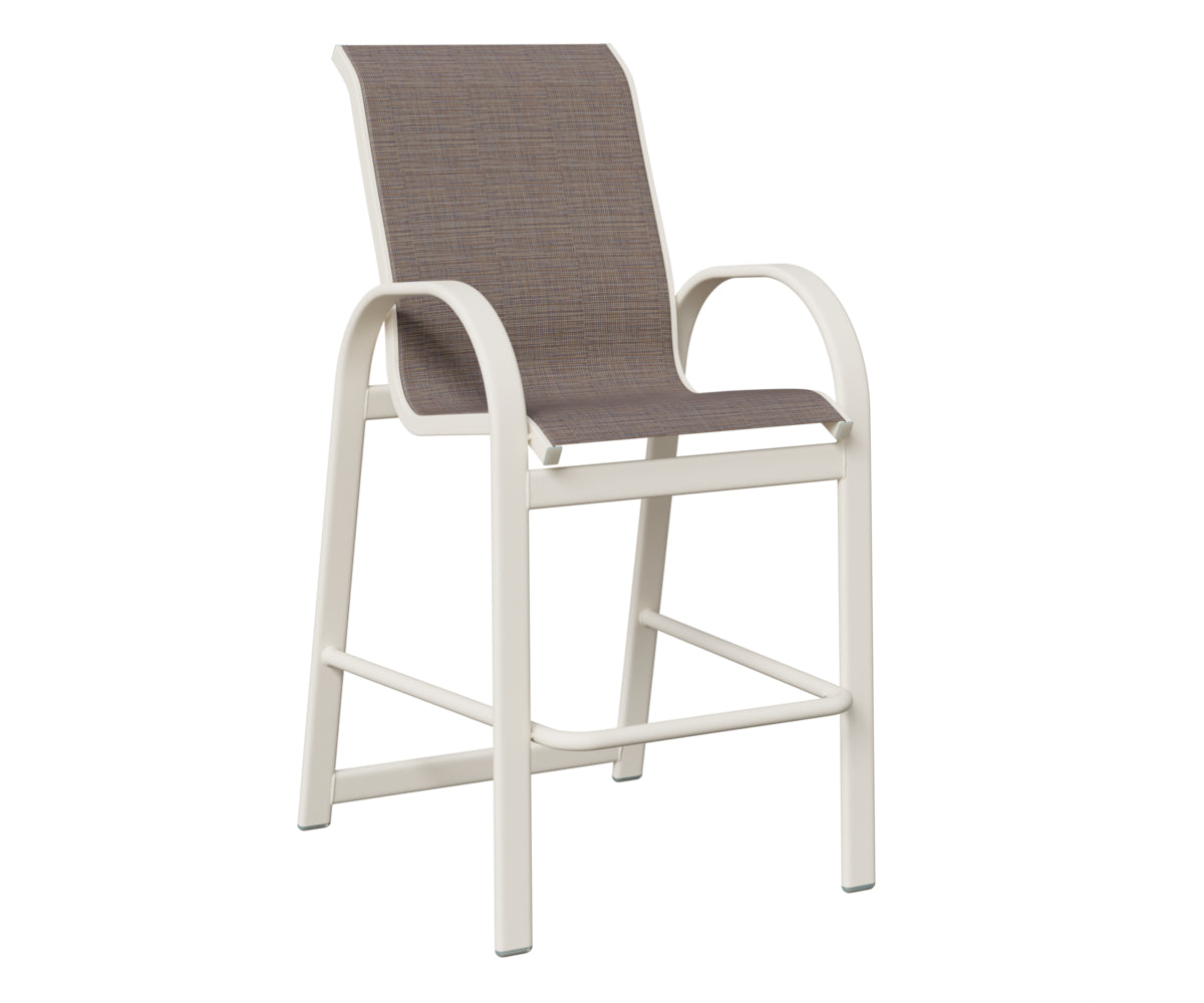 Murphy Padded Sling Bar Chair
