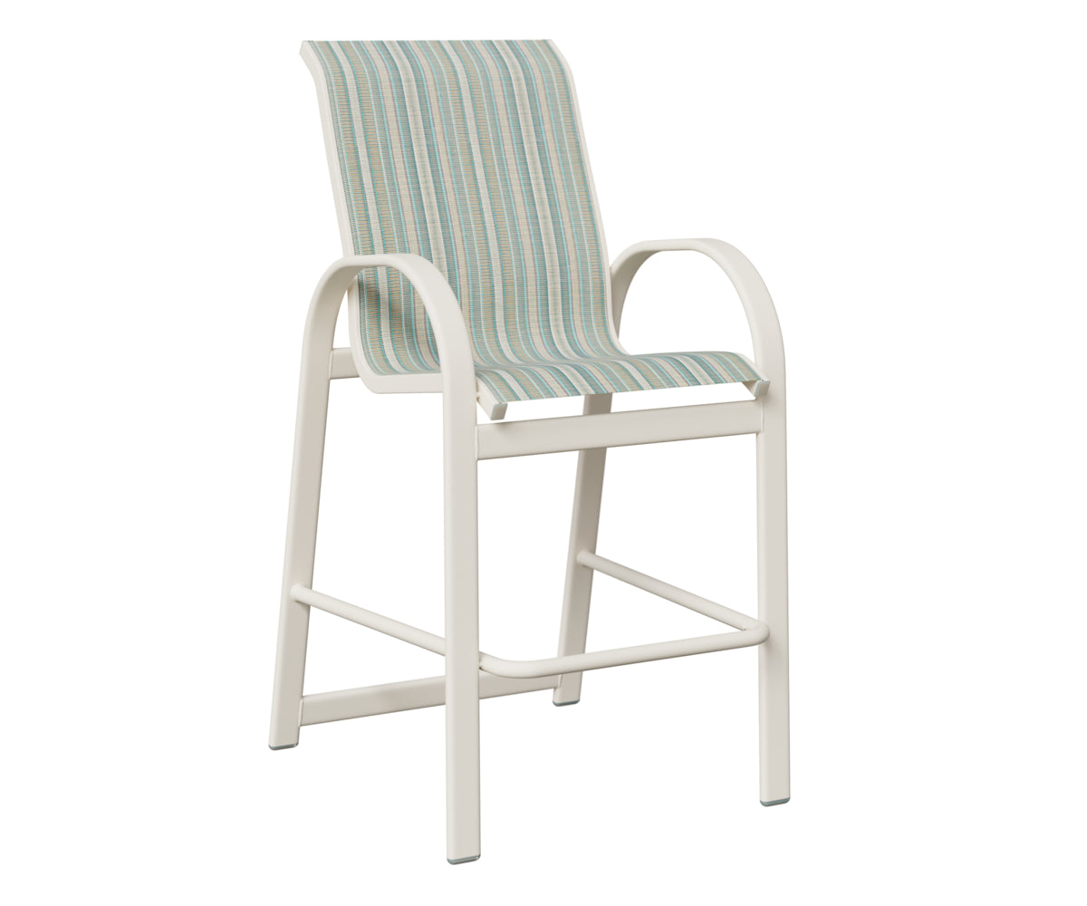 Murphy Padded Sling Bar Chair