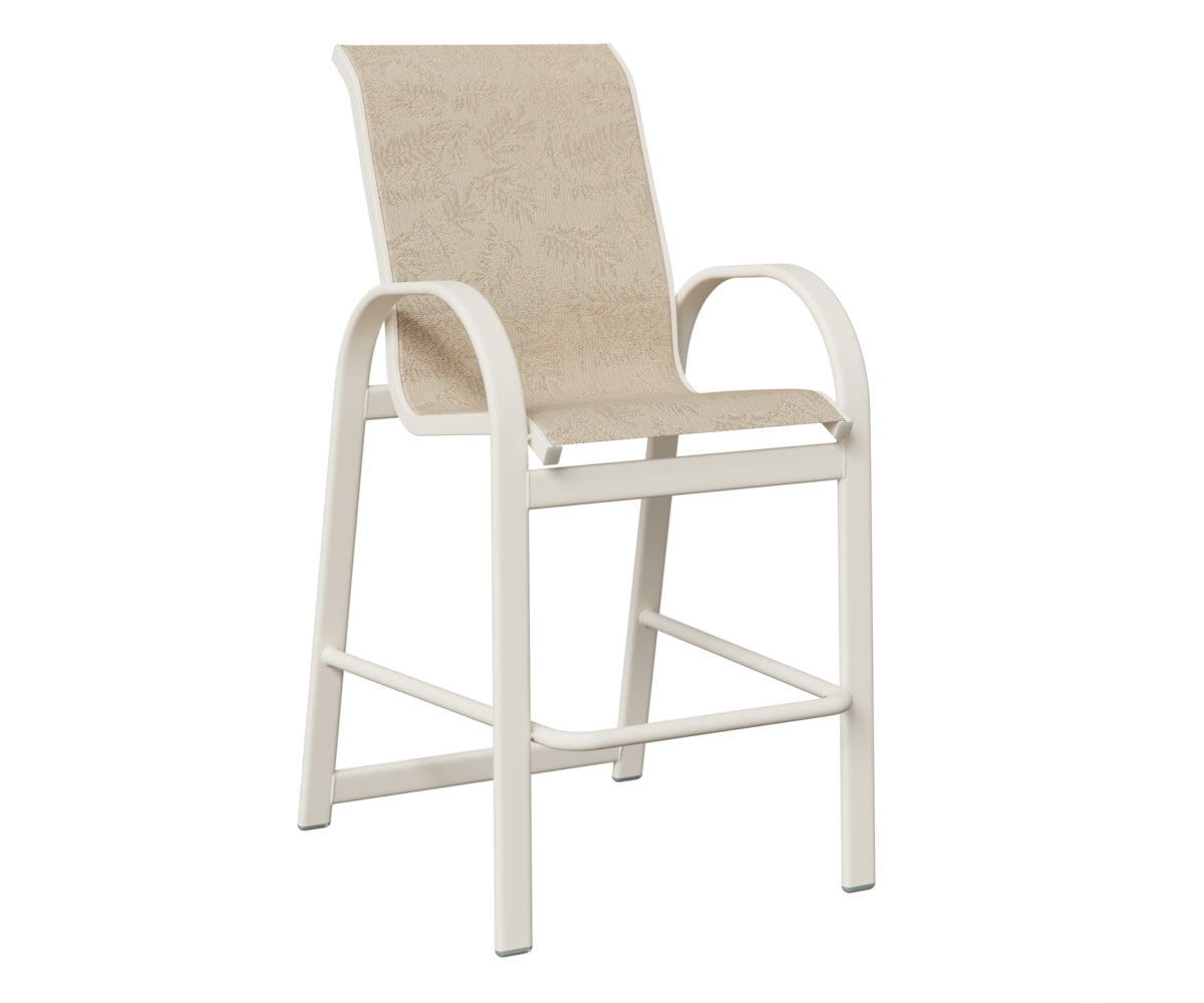 Murphy Padded Sling Bar Chair
