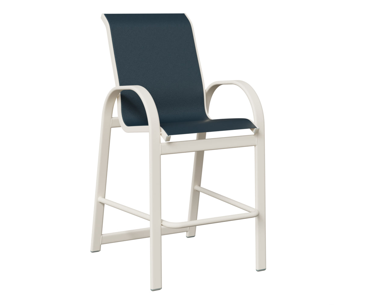Murphy Padded Sling Bar Chair