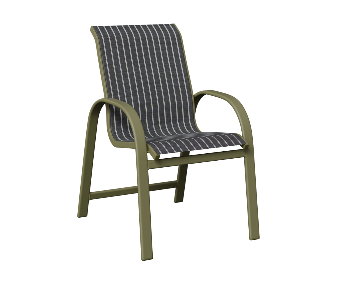 Murphy Padded Sling Dining Chair