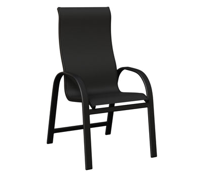 Murphy High Back Padded Sling Dining Chair