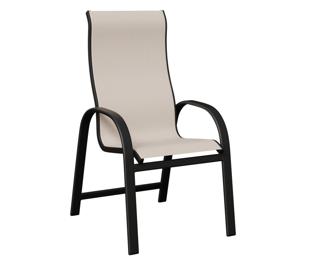 Murphy High Back Padded Sling Dining Chair