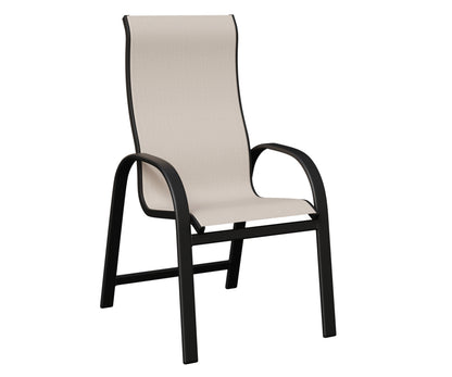 Murphy High Back Padded Sling Dining Chair