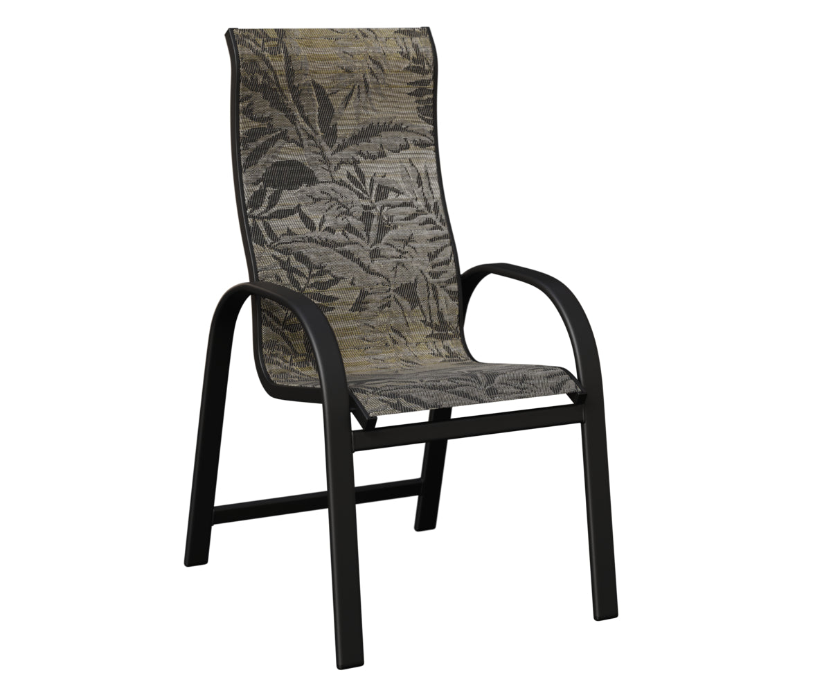 Murphy High Back Padded Sling Dining Chair