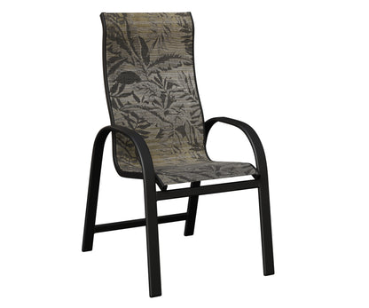 Murphy High Back Padded Sling Dining Chair