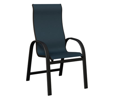 Murphy High Back Padded Sling Dining Chair