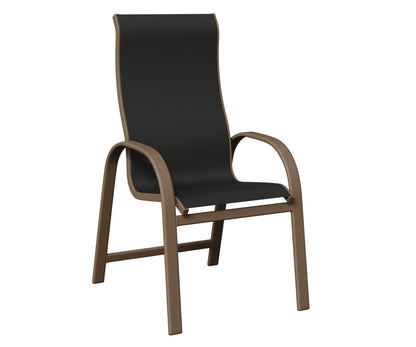 Murphy High Back Padded Sling Dining Chair