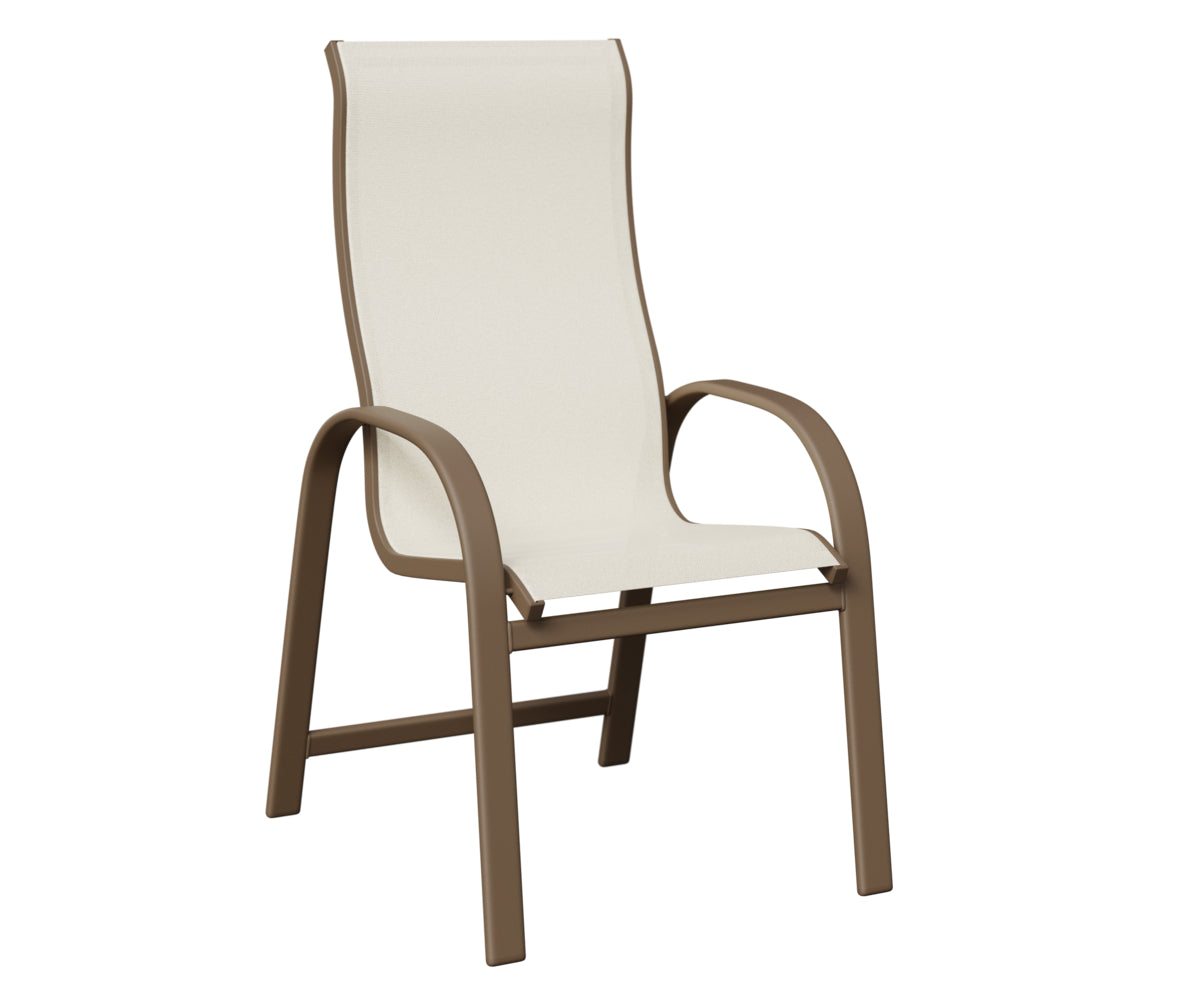 Murphy High Back Padded Sling Dining Chair