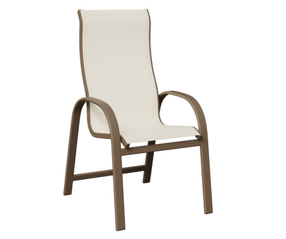 Murphy High Back Padded Sling Dining Chair