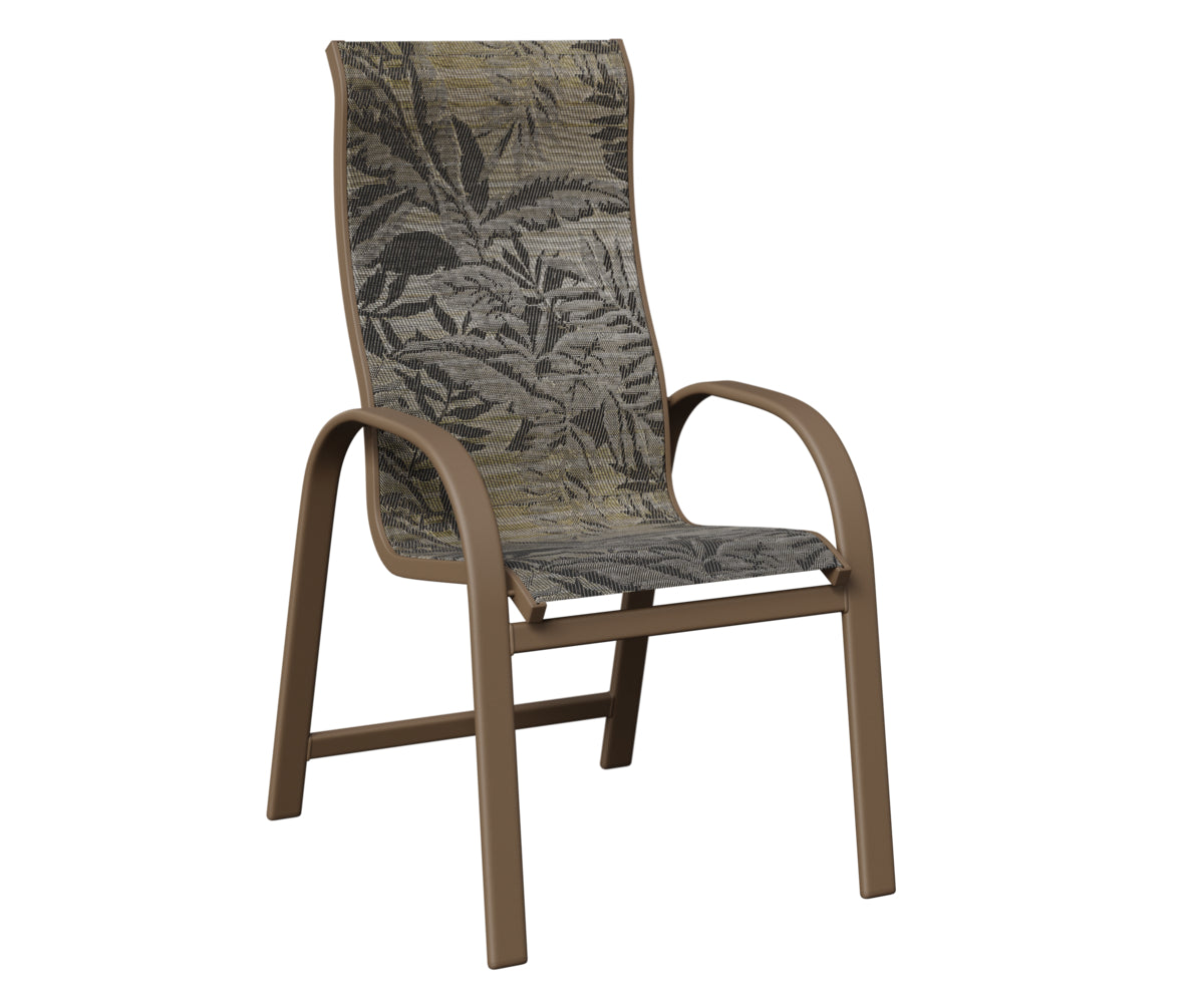 Murphy High Back Padded Sling Dining Chair