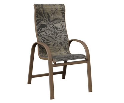 Murphy High Back Padded Sling Dining Chair