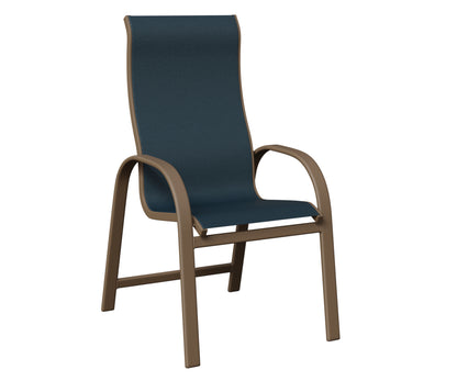 Murphy High Back Padded Sling Dining Chair