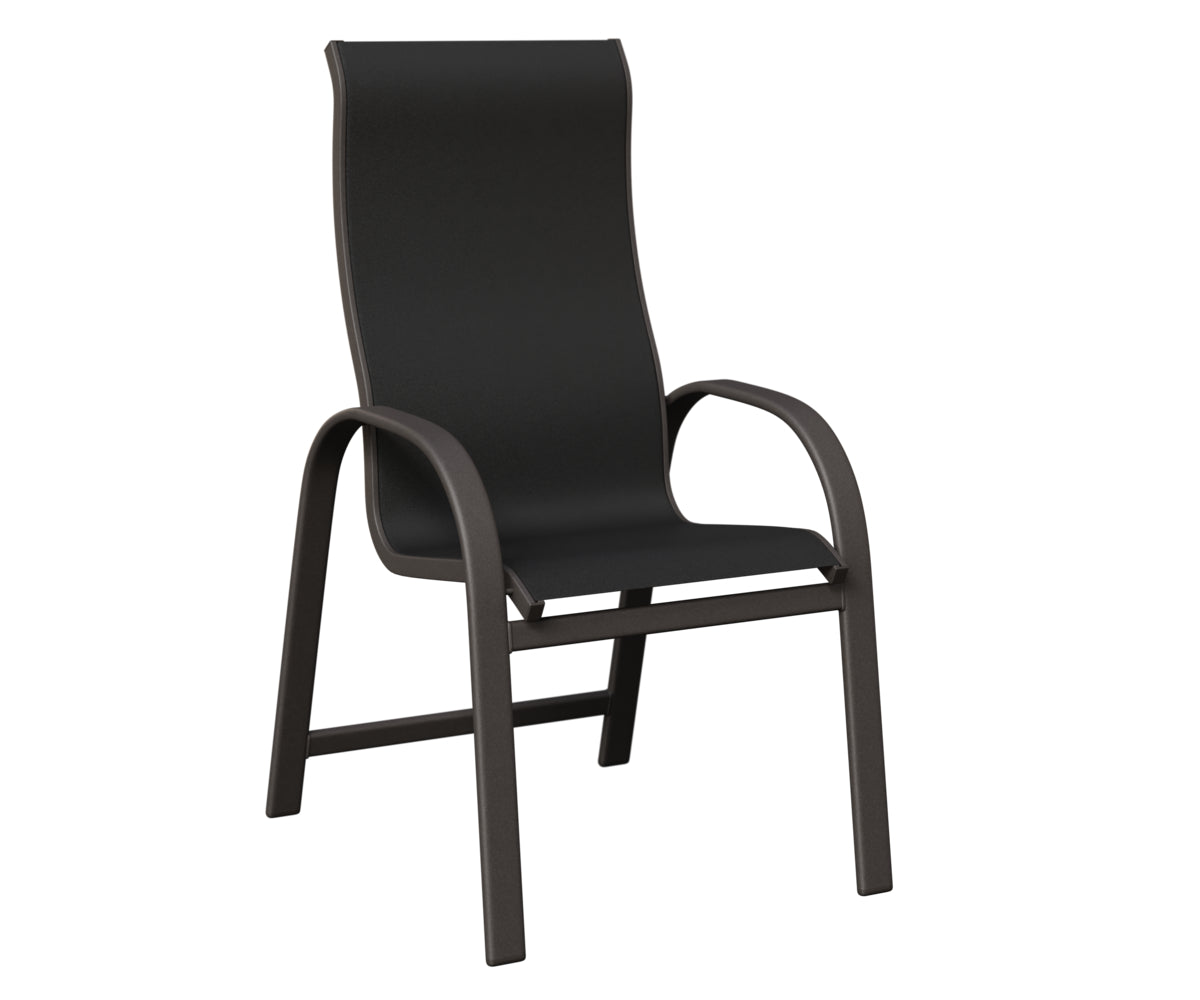 Murphy High Back Padded Sling Dining Chair
