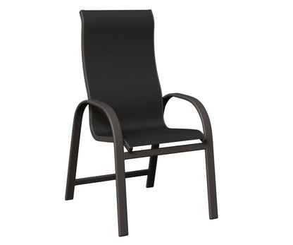 Murphy High Back Padded Sling Dining Chair
