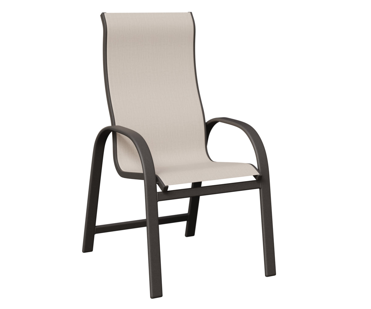 Murphy High Back Padded Sling Dining Chair