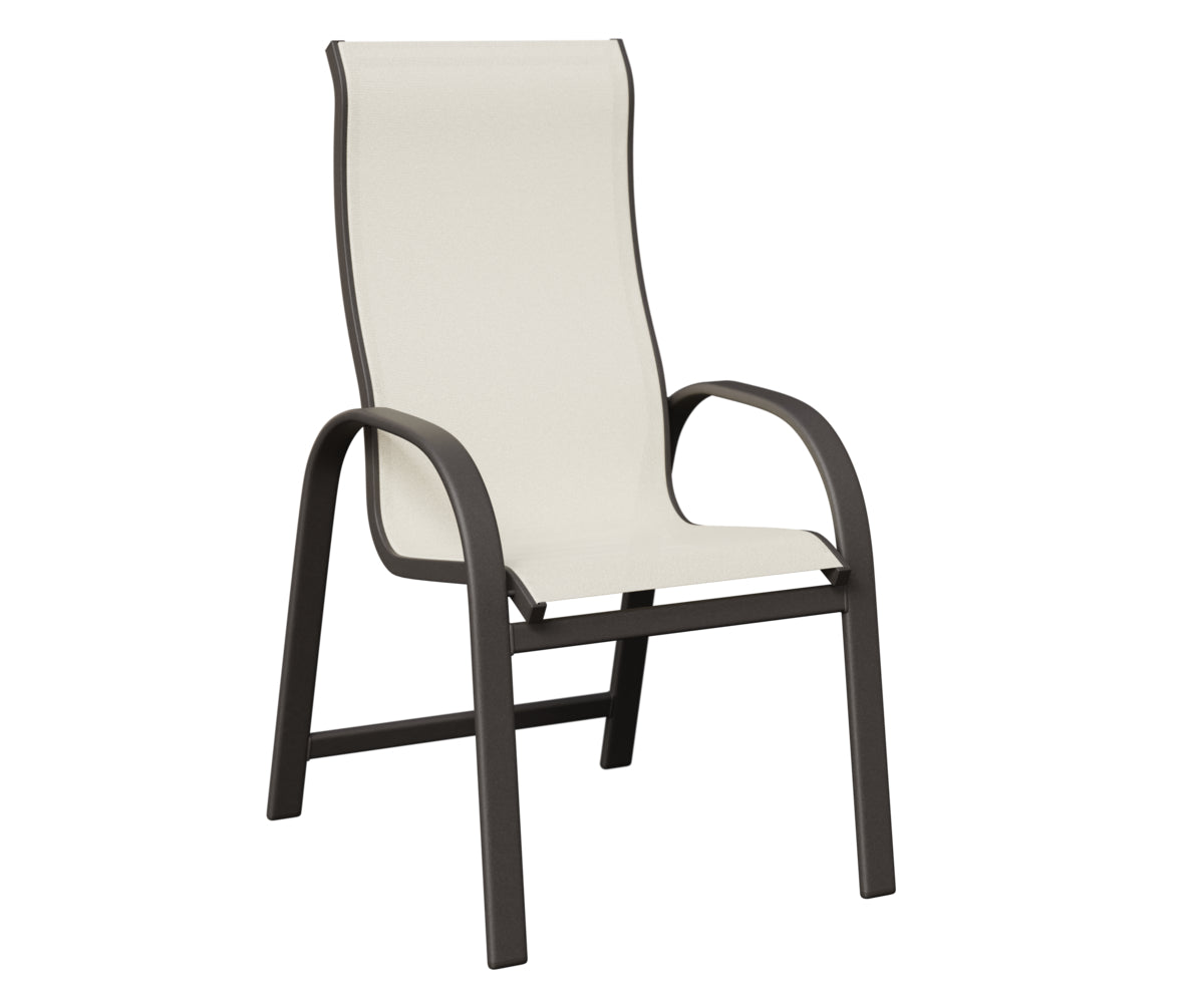 Murphy High Back Padded Sling Dining Chair
