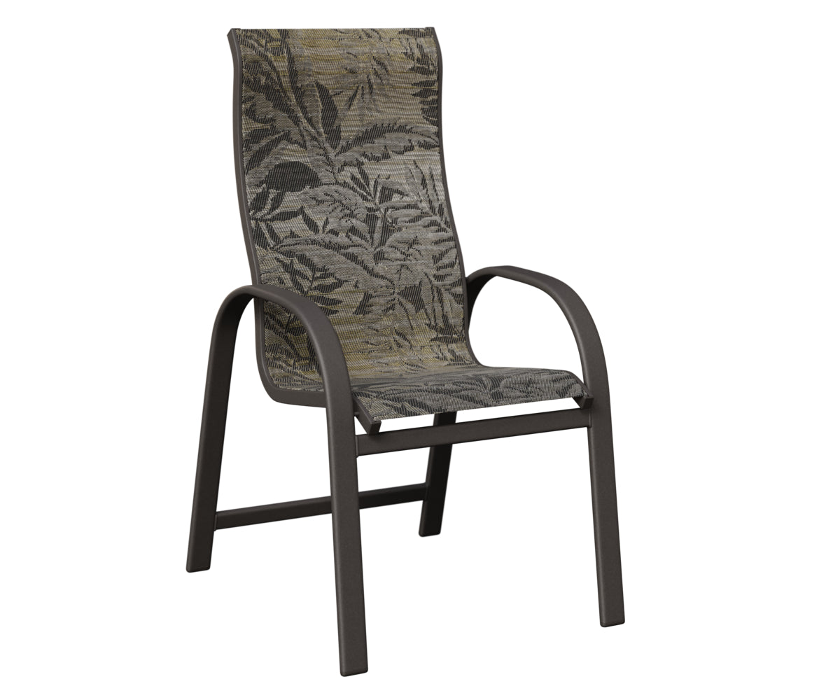 Murphy High Back Padded Sling Dining Chair