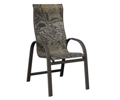 Murphy High Back Padded Sling Dining Chair