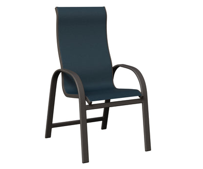 Murphy High Back Padded Sling Dining Chair