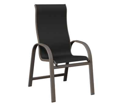 Murphy High Back Padded Sling Dining Chair