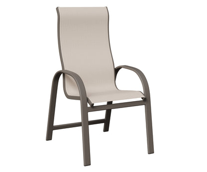 Murphy High Back Padded Sling Dining Chair