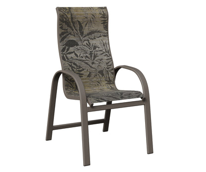 Murphy High Back Padded Sling Dining Chair