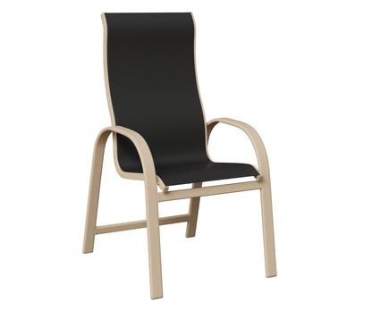 Murphy High Back Padded Sling Dining Chair