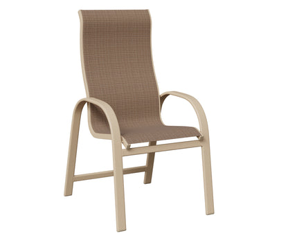 Murphy High Back Padded Sling Dining Chair