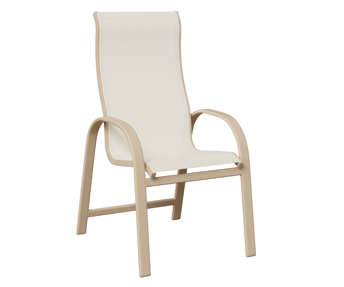 Murphy High Back Padded Sling Dining Chair
