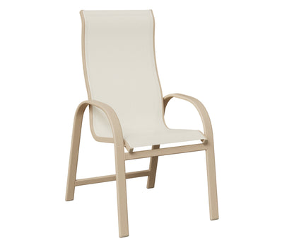 Murphy High Back Padded Sling Dining Chair