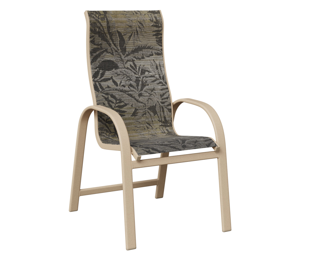 Murphy High Back Padded Sling Dining Chair