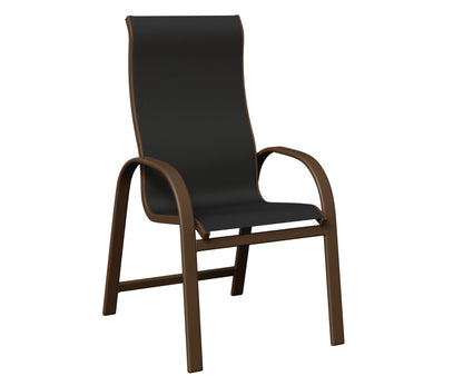 Murphy High Back Padded Sling Dining Chair