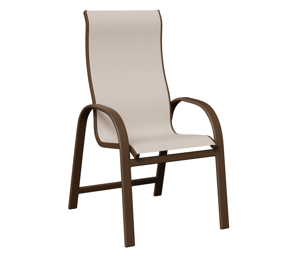 Murphy High Back Padded Sling Dining Chair