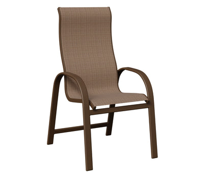 Murphy High Back Padded Sling Dining Chair